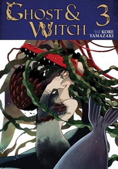 Ghost and Witch Vol. 3, Kore Yamazaki - Paperback - 9798897652075