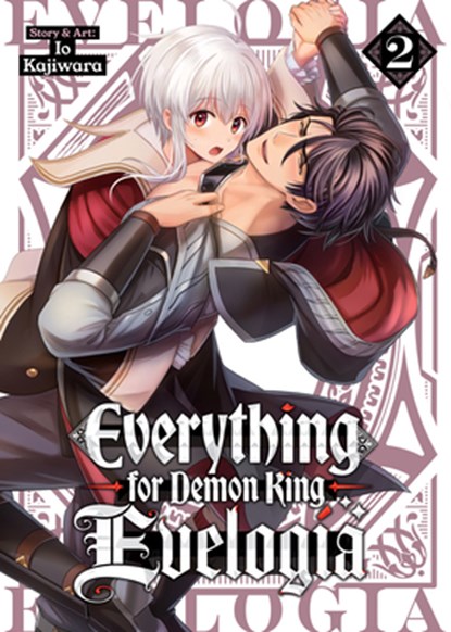 Everything for Demon King Evelogia Vol. 2, Kajiwara - Paperback - 9798897652655
