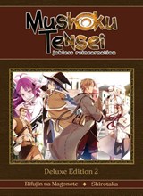 Mushoku Tensei: Jobless Reincarnation Deluxe Edition 2 (Light Novel) (Vol. 4-6 Hardcover Omnibus) - Rifujin Na Magonote - 9798897652792