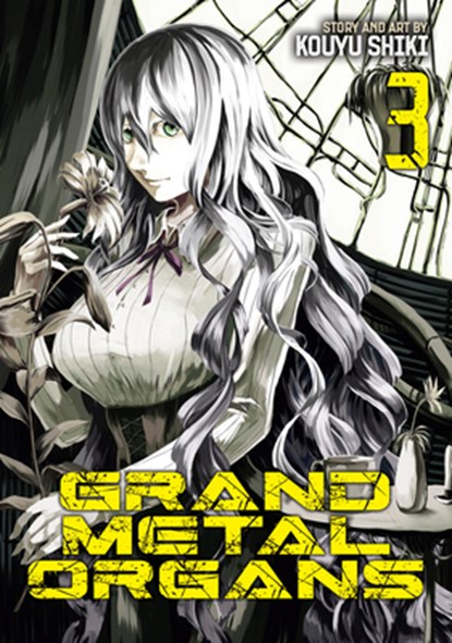 Grand Metal Organs Vol. 3, Kouyu Shiki - Paperback - 9798897653379