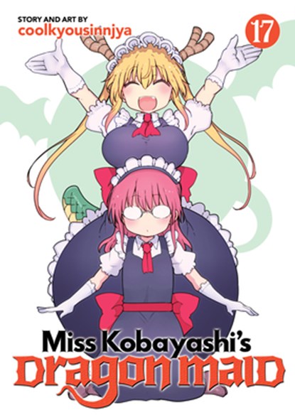 Miss Kobayashi's Dragon Maid Vol. 17, Coolkyousinnjya - Paperback - 9798897655472