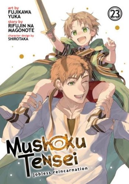 Mushoku Tensei: Jobless Reincarnation (Manga) Vol. 23, Rifujin Na Magonote - Paperback - 9798897658619