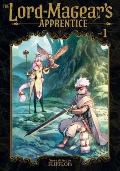 The Lord-Magear's Apprentice Vol. 1, Flipflops - Paperback - 9798897659432