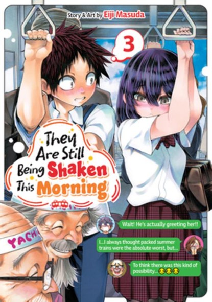 They Are Still Being Shaken This Morning Vol. 3, Eiji Masuda - Paperback - 9798897659951