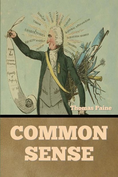 Common Sense, Thomas Paine - Paperback - 9798897731862