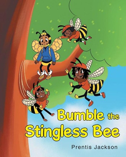 Bumble the Stingless Bee, Prentis Jackson - Paperback - 9798897851959