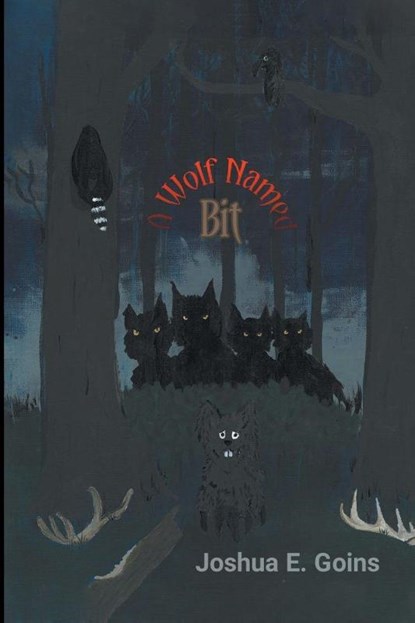 A Wolf Named Bit, Joshua Goins - Paperback - 9798897857951