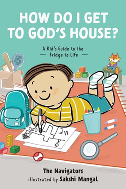 How Do I Get to God's House?, Sakshi Mangal - Paperback - 9798898020002
