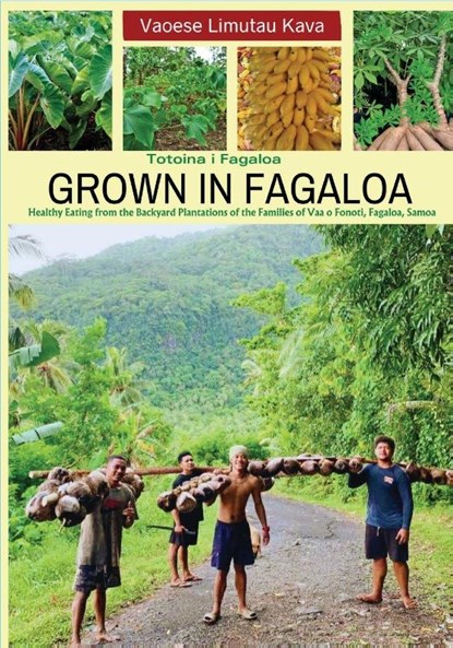 Grown in Fagaloa, Vaoese L Kava - Paperback - 9798898141837