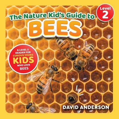 The Nature Kid's Guide to Bees, David Anderson - Paperback - 9798898181987