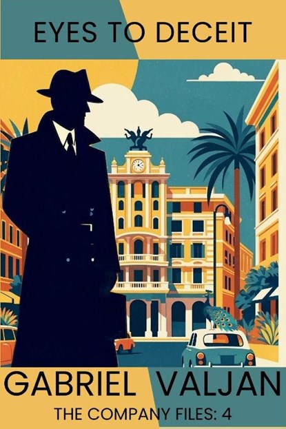 Eyes to Deceit, Gabriel Valjan - Paperback - 9798898200510