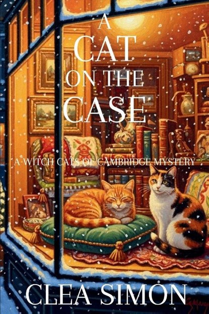 A Cat on the Case, Clea Simon - Paperback - 9798898200930