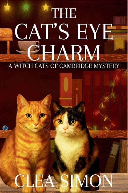 The Cat's Eye Charm, Clea Simon - Paperback - 9798898201296