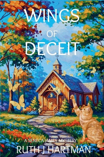 Wings of Deceit, Ruth J. Hartman - Paperback - 9798898201371