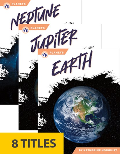 Planets (Set of 8), Katherine Norquist - Gebonden - 9798898240486