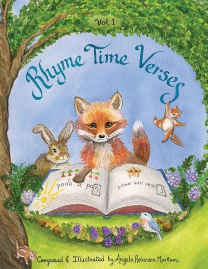 Rhyme Time Verses, Angela Roberson Markum - Paperback - 9798898350116
