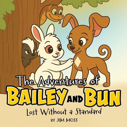 The Adventures of Bailey and Bun, Jim Moss - Paperback - 9798898353452