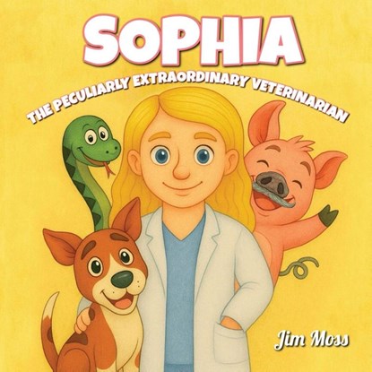 Sophia The Peculiarly Extraordinary Veterinarian, Jim Moss - Paperback - 9798898353476