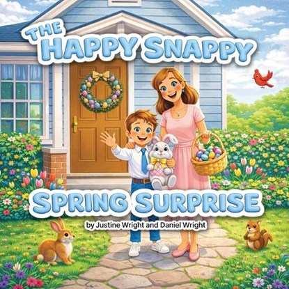 The Happy Snappy Spring Surprise, Justine Wright ; Daniel Wright - Paperback - 9798898359157