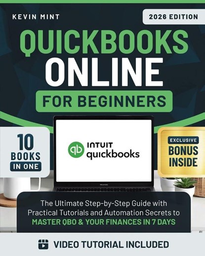 QuickBooks Online for Beginners [10 Books in 1], Kevin Mint - Paperback - 9798898431600