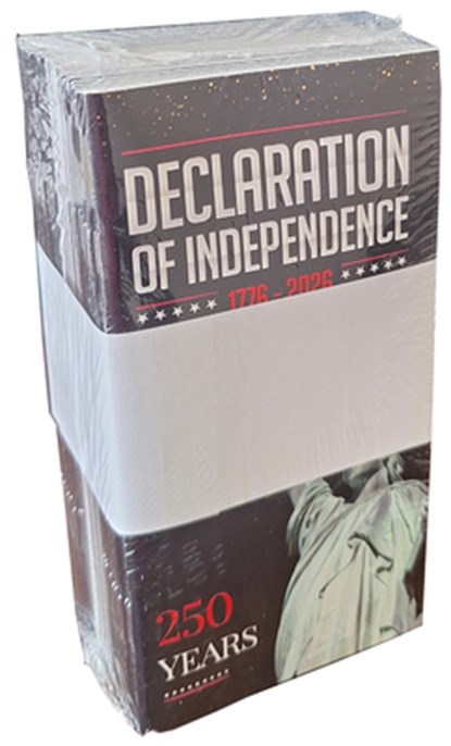 Pocket Declaration & Constitution - 250th Anniversary Edition (25-Pack), National Center for Constitutional Studi - Gebonden - 9798898522520