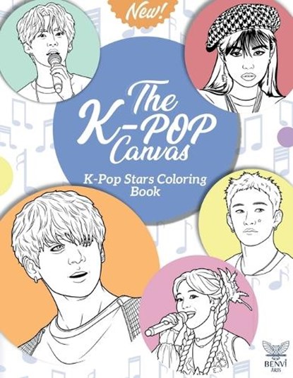 The K-Pop Canvas, Benvi Arts - Paperback - 9798898540678