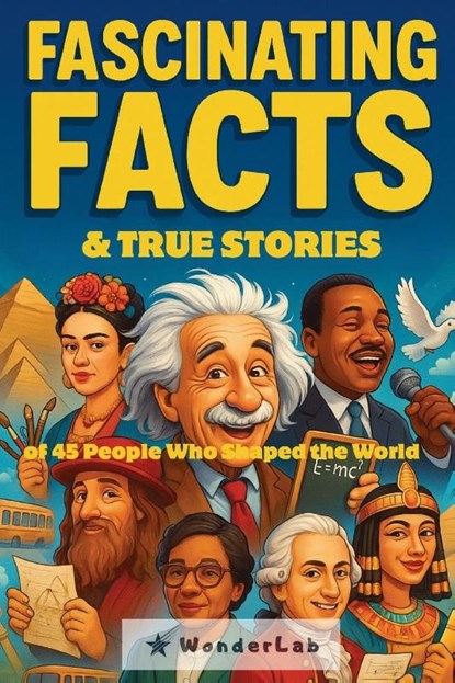 Fascinating Facts & True Stories, Wonder Lab - Paperback - 9798898601065