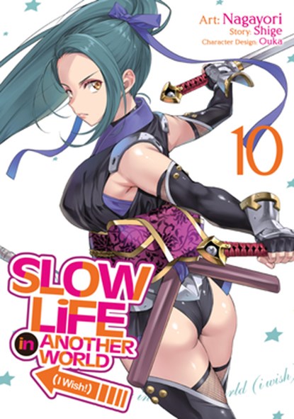 Slow Life in Another World (I Wish!) (Manga) Vol. 10, Shige - Paperback - 9798898632373