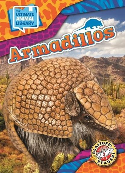 Armadillos, Janie Scheffer - Gebonden - 9798898800390