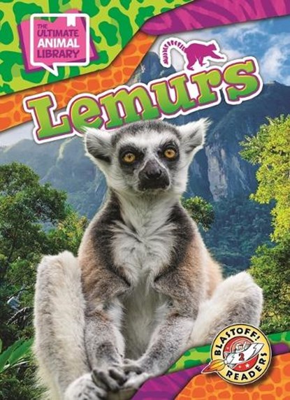 Lemurs, Janie Scheffer - Gebonden - 9798898800413
