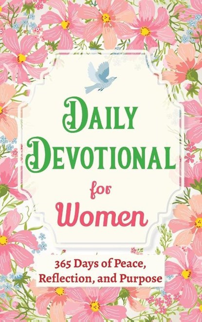 Daily Devotional for Women - 365 Days of Peace, Reflection, and Purpose, Casey Parker - Gebonden - 9798898924041
