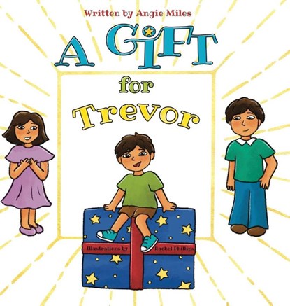 A Gift for Trevor, Angie Miles - Gebonden - 9798899020940