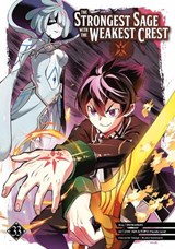 The Strongest Sage with the Weakest Crest 33 - Shinkoshoto - 9798899100390