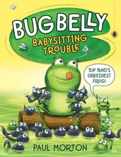 Babysitting Trouble, Paul Morton - Paperback - 9798899130052