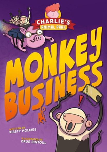 Monkey Business, Kirsty Holmes - Paperback - 9798899130205