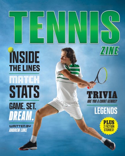 Tennis Zine, Andrew Luke - Gebonden - 9798899131127