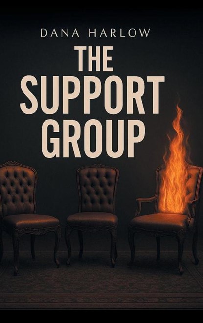 The Support Group, Dana Harlow - Gebonden - 9798899229763