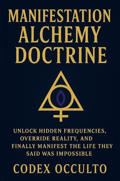 Manifestation Alchemy Doctrine, Codex Occulto - Paperback - 9798899655128