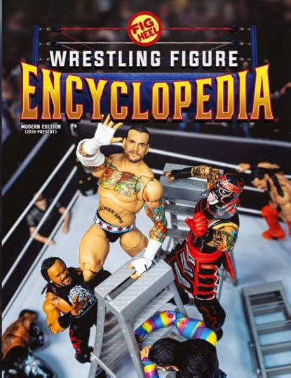 Fig Heel's 2025 Wrestling Figure Encyclopedia, Fig Heel - Paperback - 9798899657764