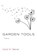 Garden Tools, David W. Berner - Paperback - 9798899901317