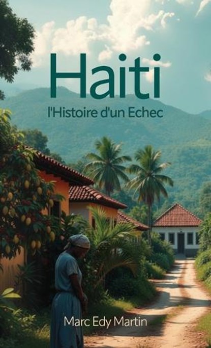 Haiti, Marc Edy Martin - Gebonden - 9798900019918