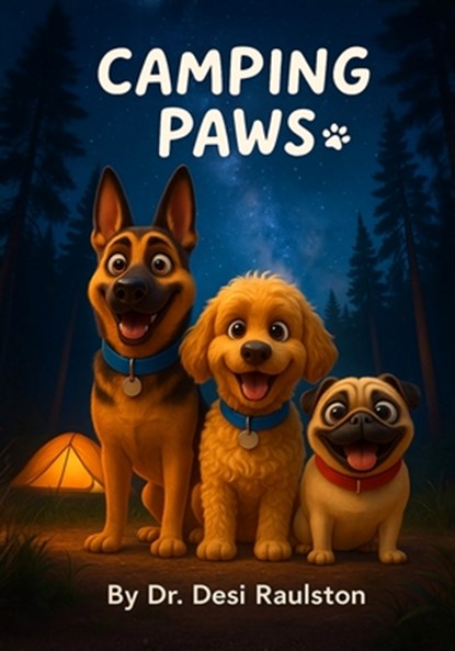 Camping Paws, Desi Raulston - Paperback - 9798900021096