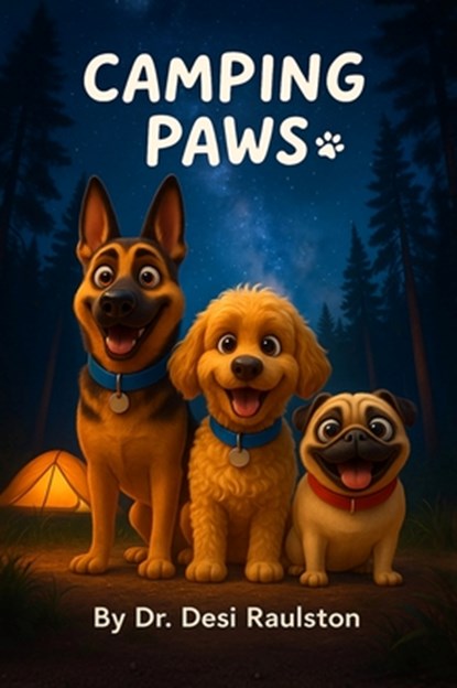 Camping Paws, Desi Raulston - Gebonden - 9798900021102