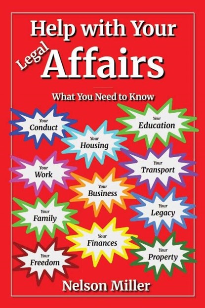 Help with Your Legal Affairs, Nelson Miller - Paperback - 9798900308524