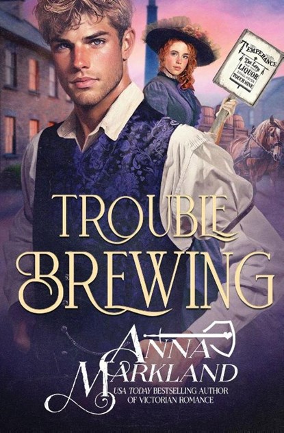 Trouble Brewing, Anna Markland - Paperback - 9798900430867
