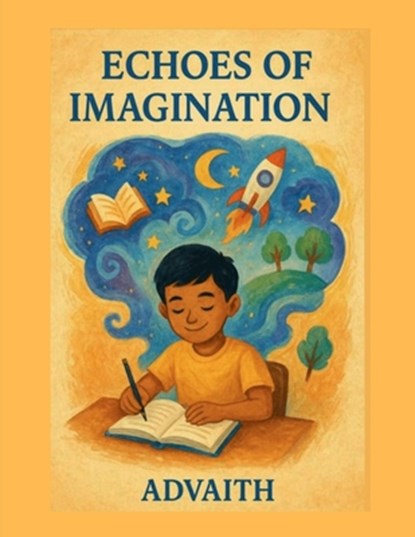Echoes of Imagination, Advaith Narayan - Paperback - 9798900541204