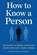 How to Know a Person, Rick Zhang - Paperback - 9798900666662