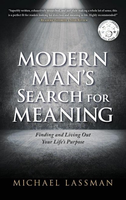 Modern Man's Search for Meaning, Michael Lassman - Gebonden - 9798900711416