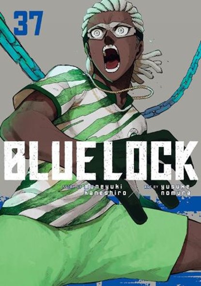 Blue Lock 37, Muneyuki Kaneshiro - Paperback - 9798900740966