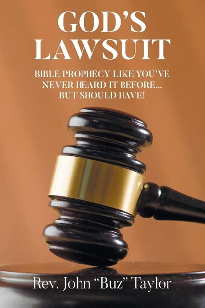 GOD'S LAWSUIT, Rev. John "Buz" Taylor - Paperback - 9798901066362